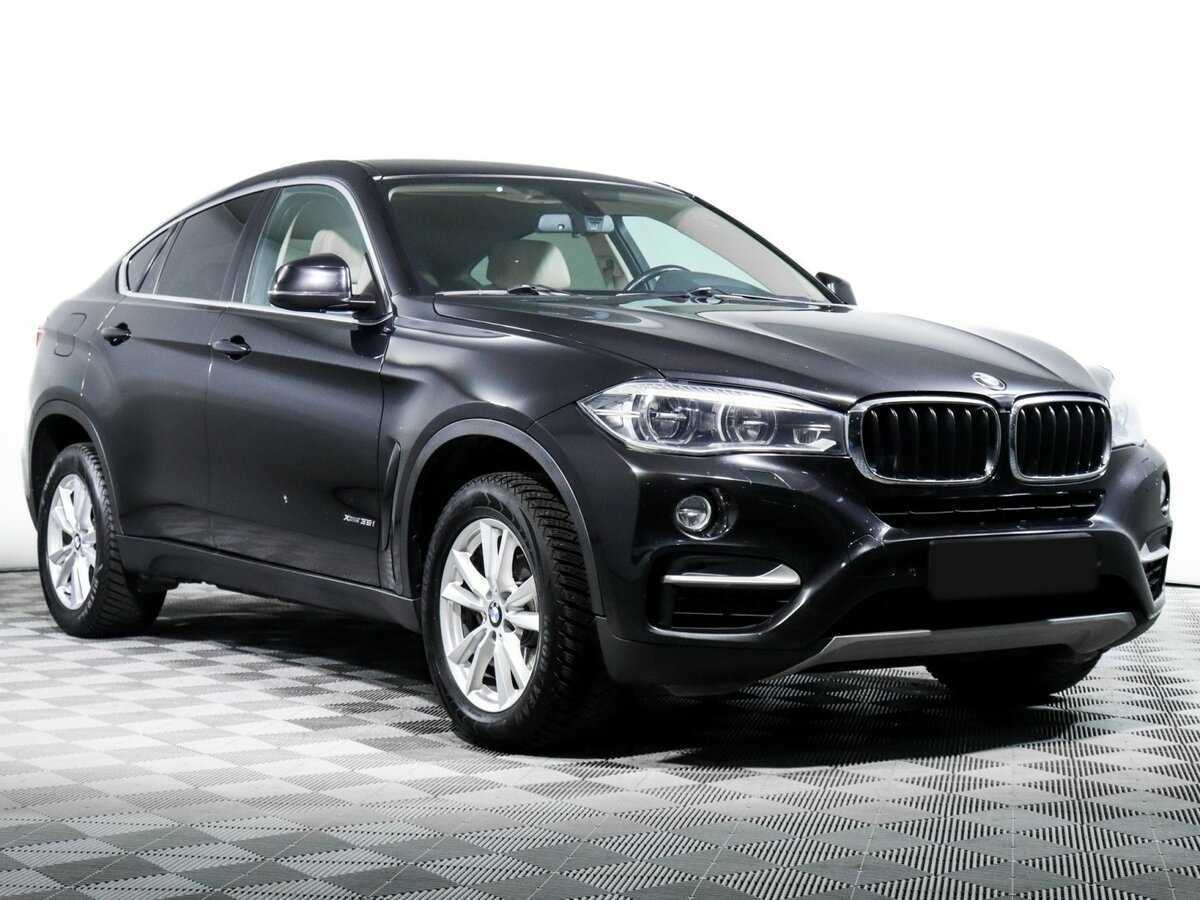 BMW X6 35i, 2016 - 126 000 км. | Фото №3