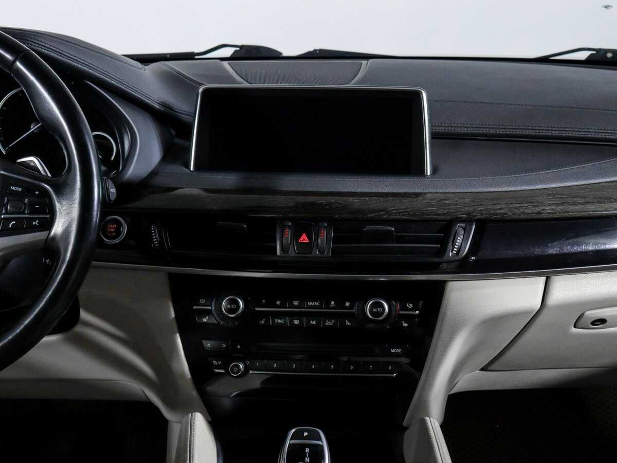 BMW X6 35i, 2016 Фото №10