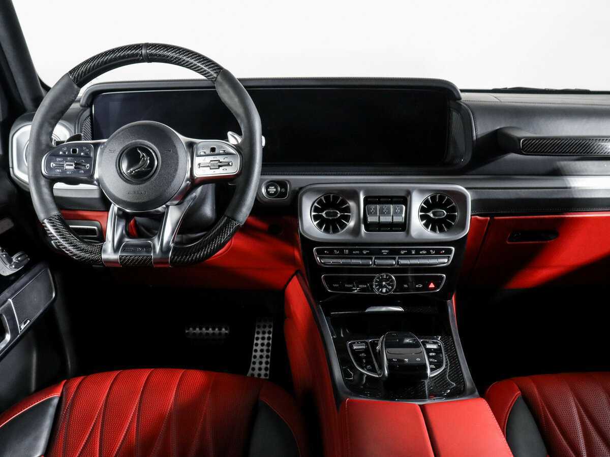 Mercedes-Benz G-Класс AMG 63 AMG, 2019 Фото №9