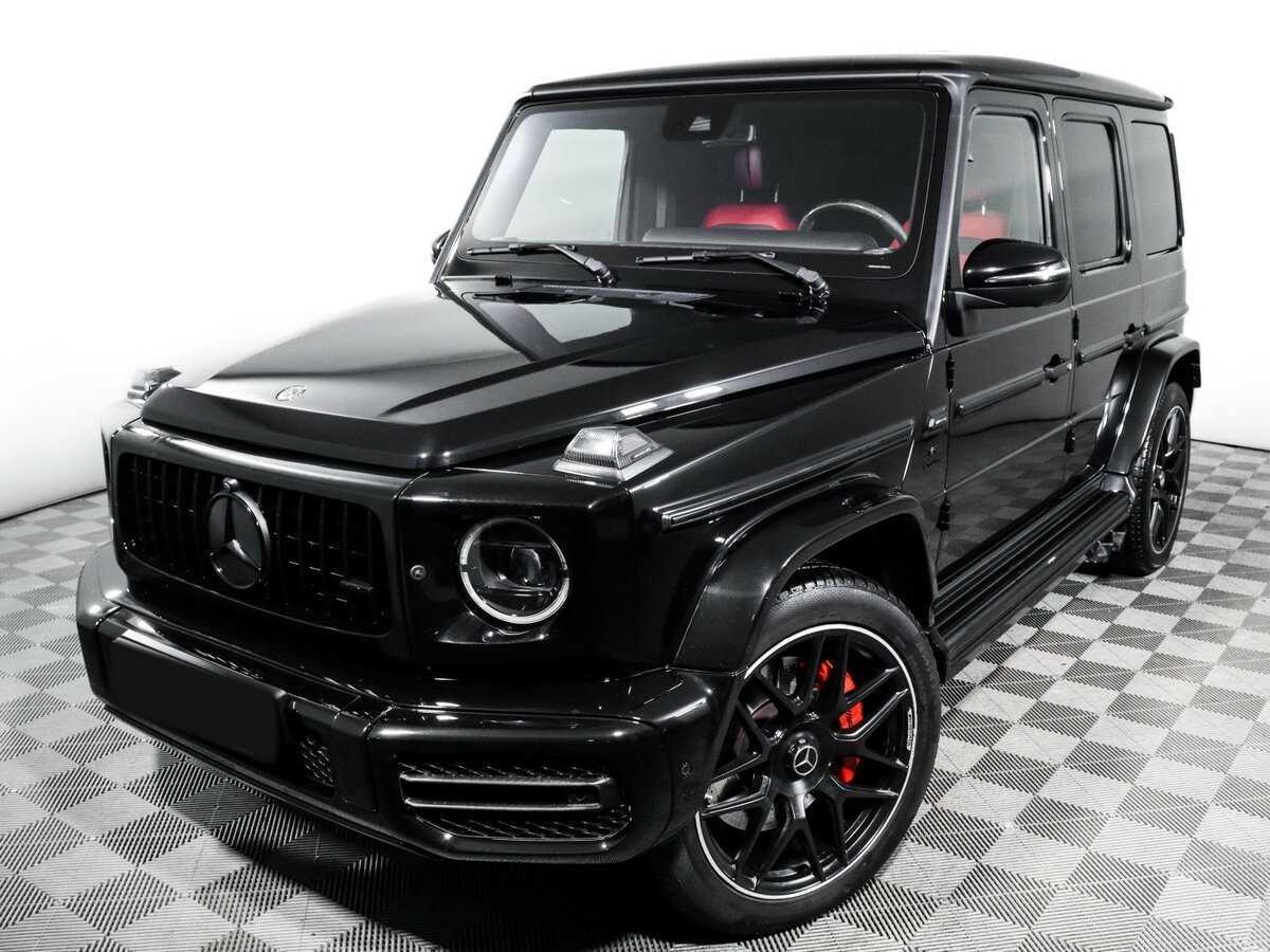Mercedes-Benz G-Класс AMG 63 AMG, 2019 Фото №12