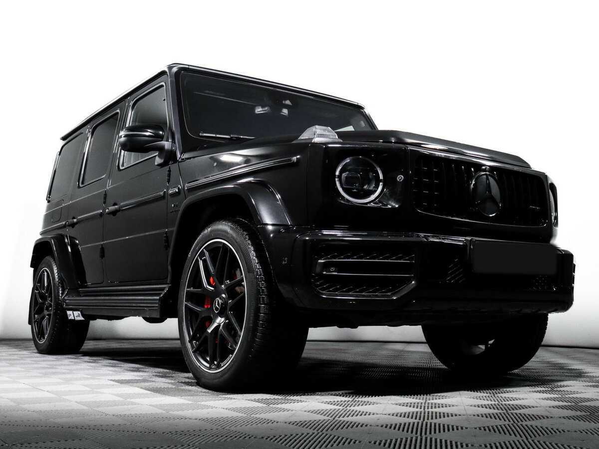Mercedes-Benz G-Класс AMG 63 AMG, 2019 Фото №14