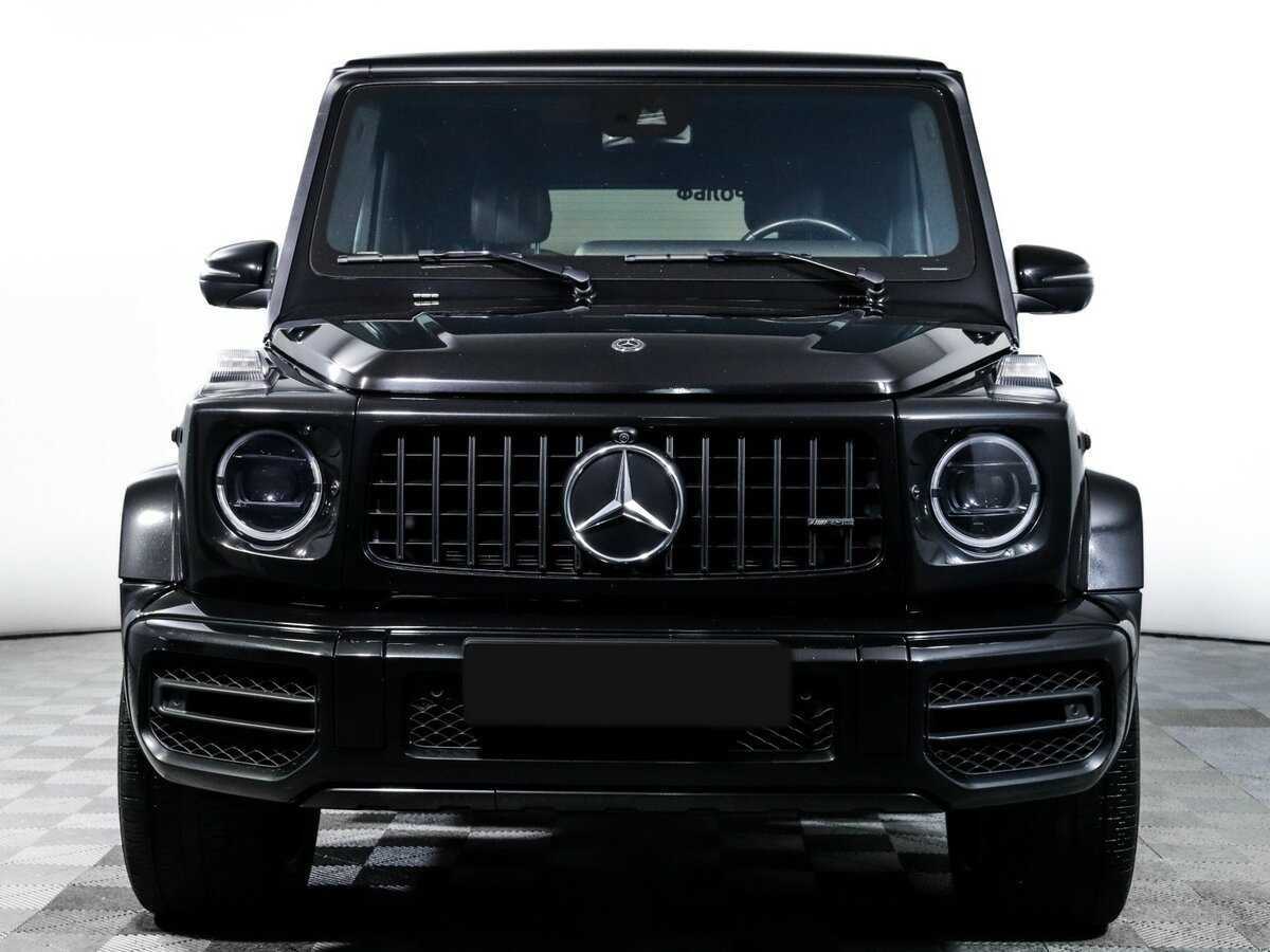 Mercedes-Benz G-Класс AMG 63 AMG, 2020 - 53 495 км. | Фото №2
