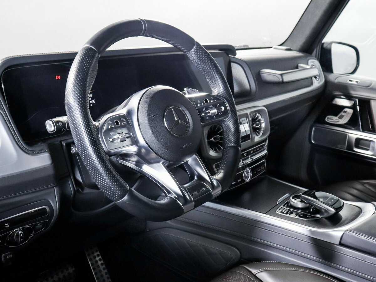 Mercedes-Benz G-Класс AMG 63 AMG, 2020 Фото №10