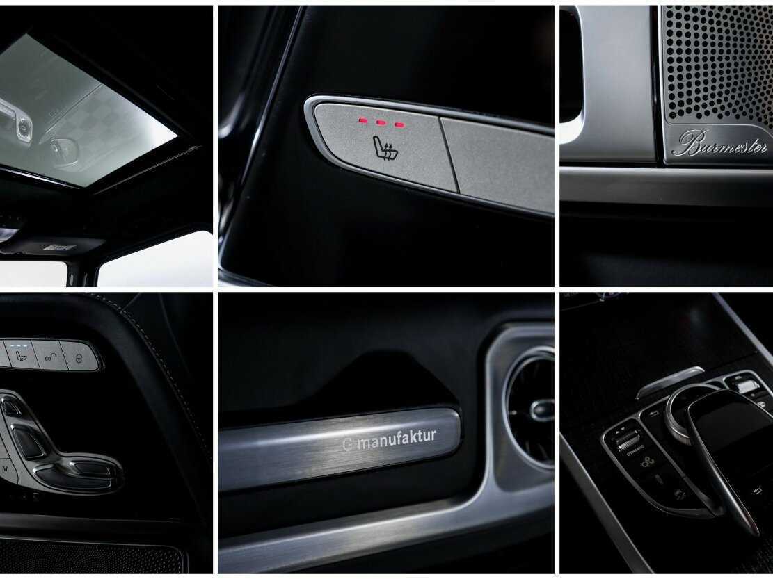 Mercedes-Benz G-Класс AMG 63 AMG, 2020 Фото №22