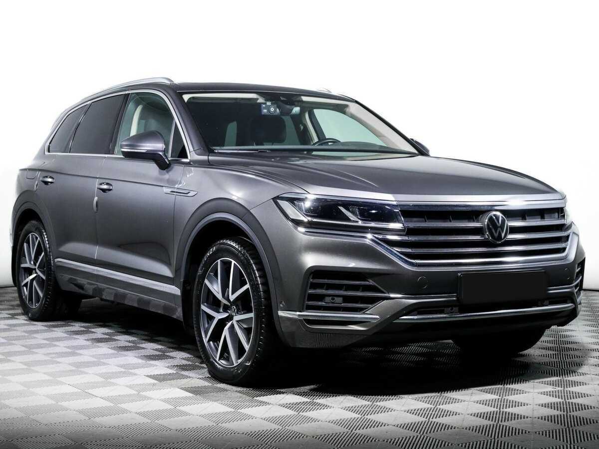 Volkswagen Touareg, 2020 Фото №3