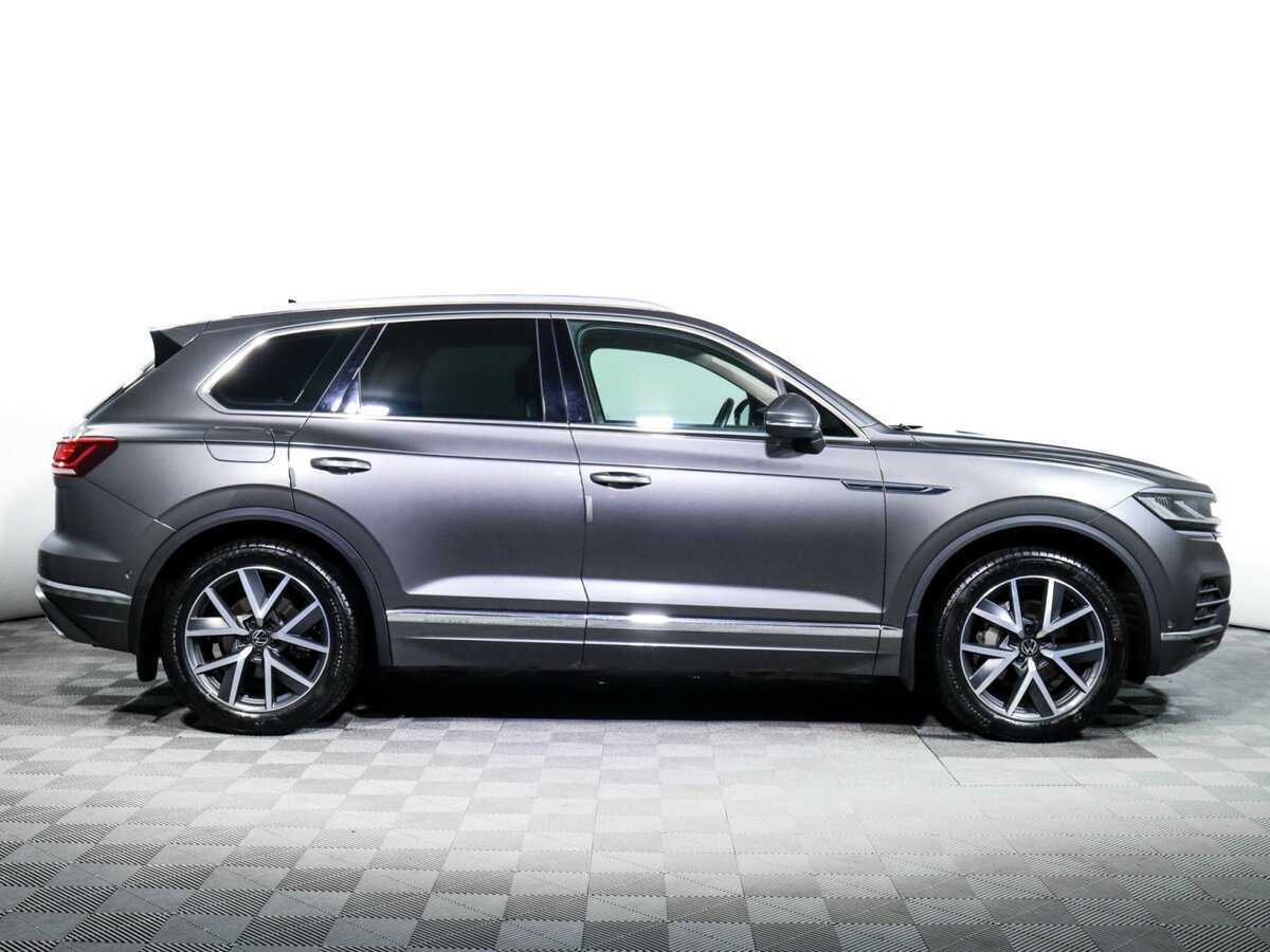 Volkswagen Touareg, 2020 Фото №4