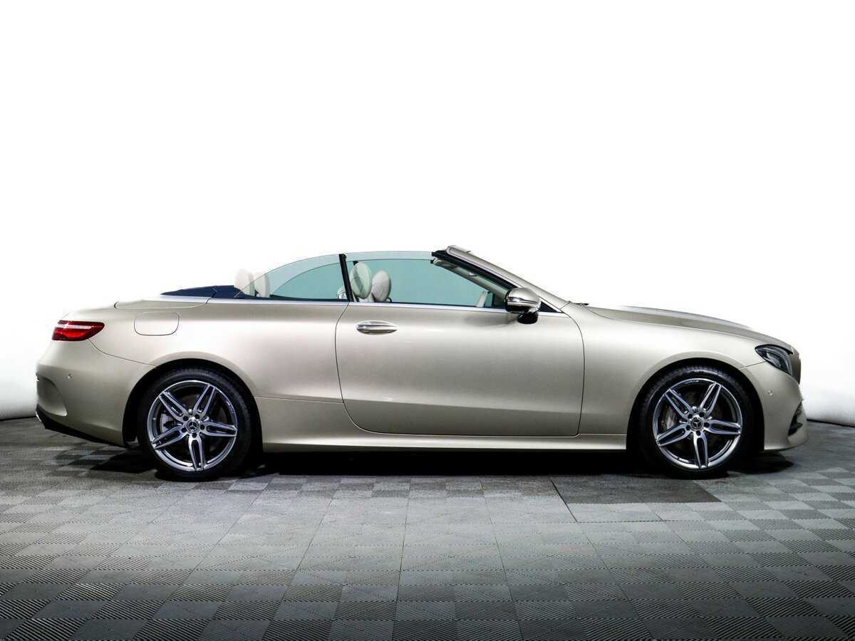 Mercedes-Benz E-Класс 450, 2019 - 61 244 км. | Фото №4