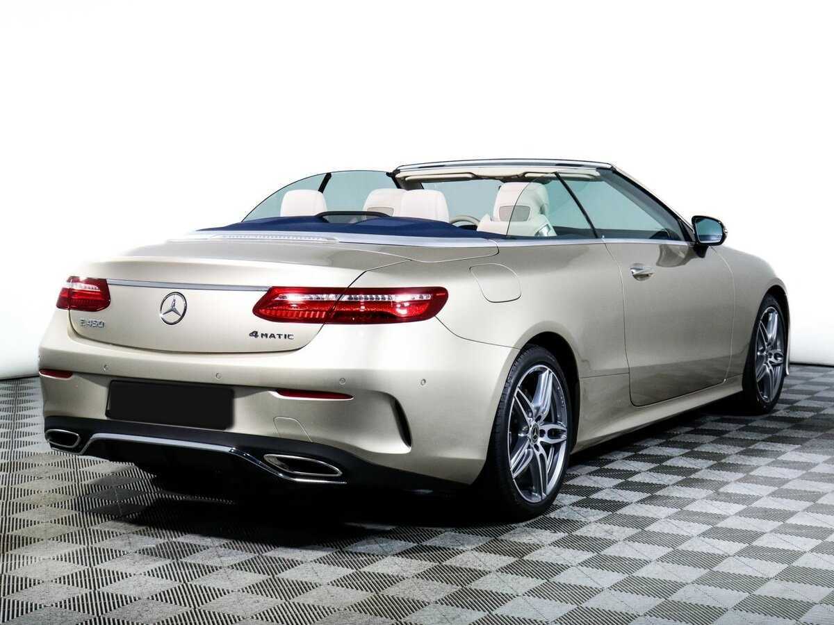 Mercedes-Benz E-Класс 450, 2019 - 61 244 км. | Фото №5