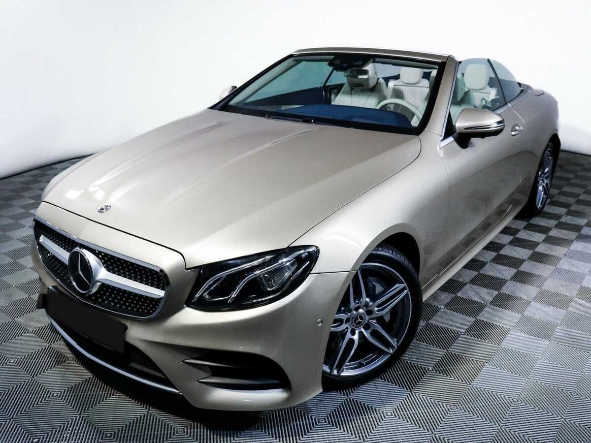 Mercedes-Benz E-Класс 450, 2019 Фото №16