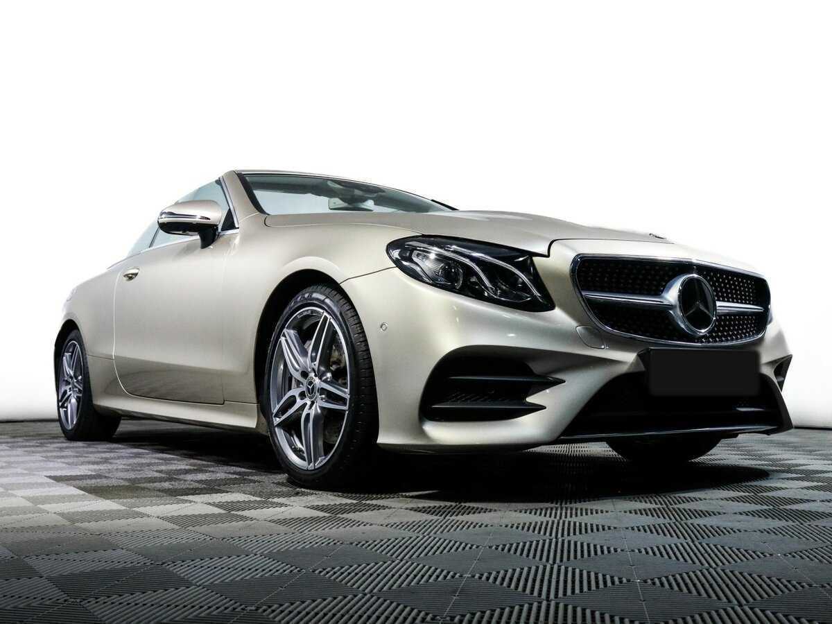 Mercedes-Benz E-Класс 450, 2019 Фото №19