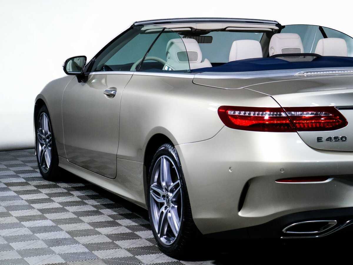 Mercedes-Benz E-Класс 450, 2019 Фото №20