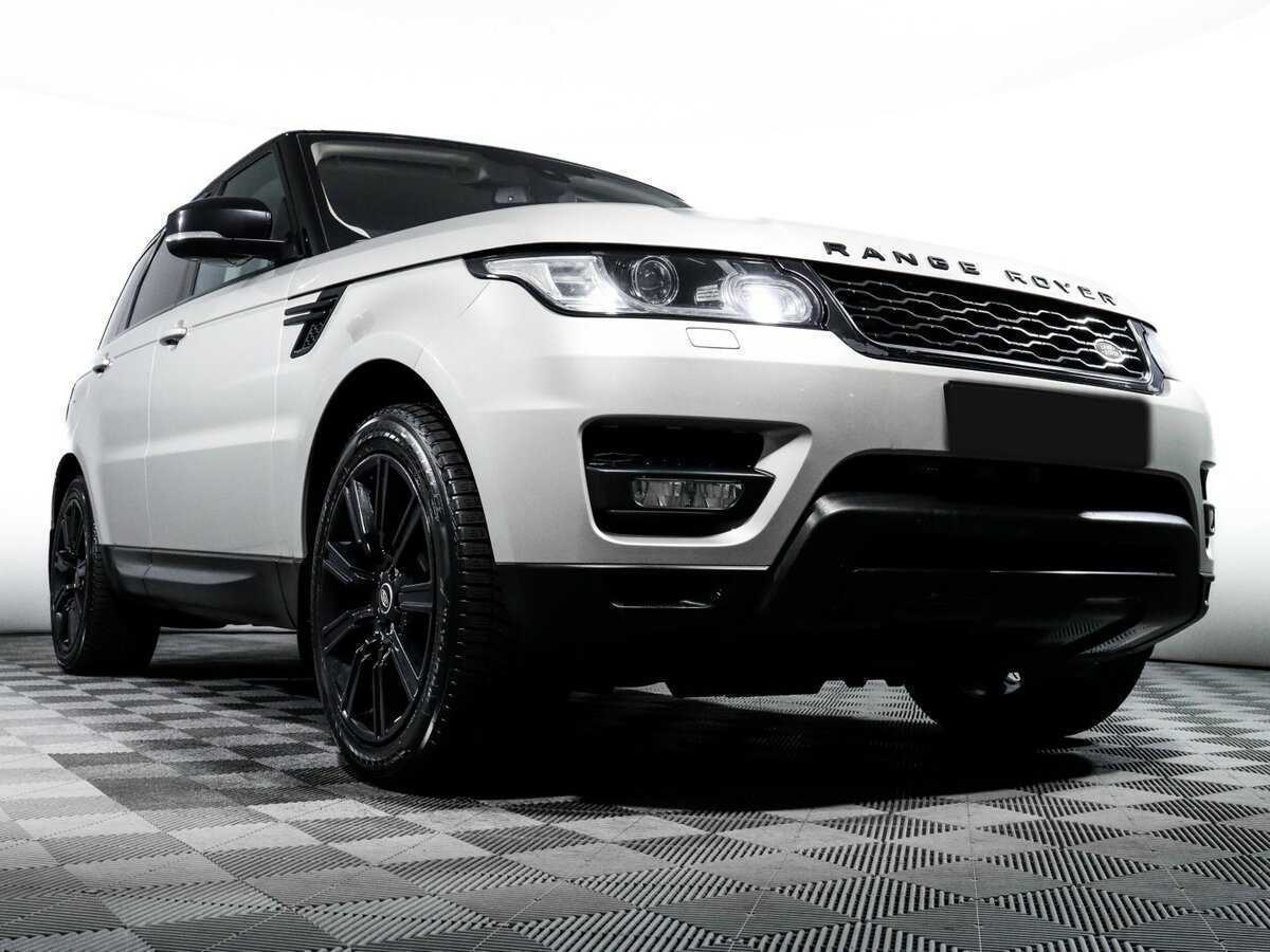Land Rover Range Rover Sport, 2014 Фото №15