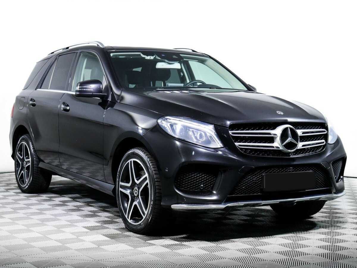 Mercedes-Benz GLE 350 d, 2017 - 102 053 км. | Фото №3