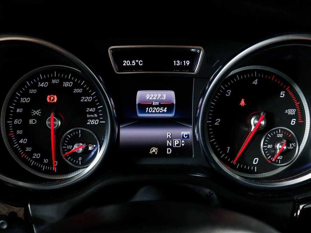 Mercedes-Benz GLE 350 d, 2017 Фото №11