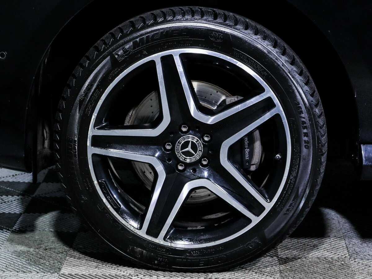 Mercedes-Benz GLE 350 d, 2017 Фото №15