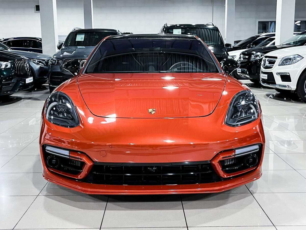 Porsche Panamera GTS, 2020 Фото №2