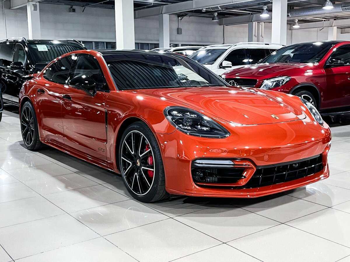 Porsche Panamera GTS, 2020 Фото №3