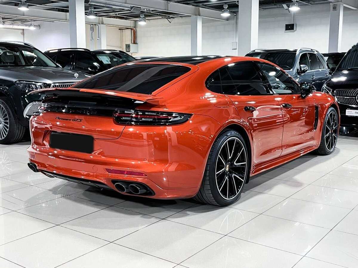 Porsche Panamera GTS, 2020 Фото №4