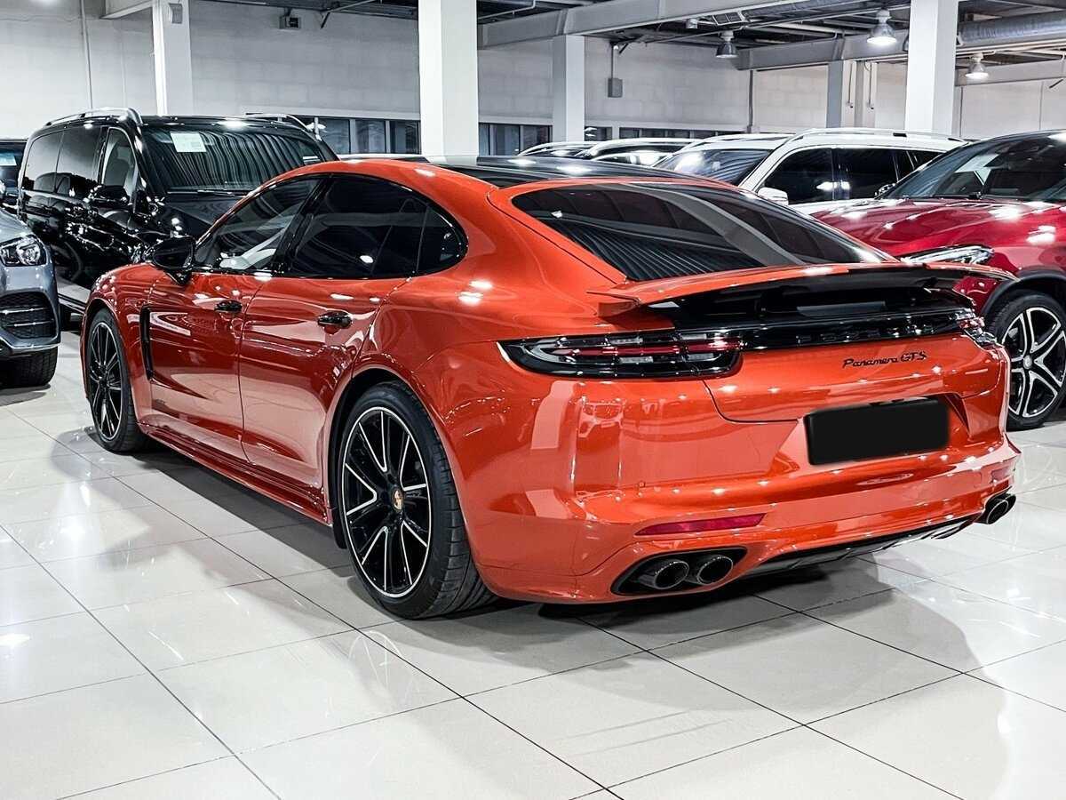 Porsche Panamera GTS, 2020 Фото №6