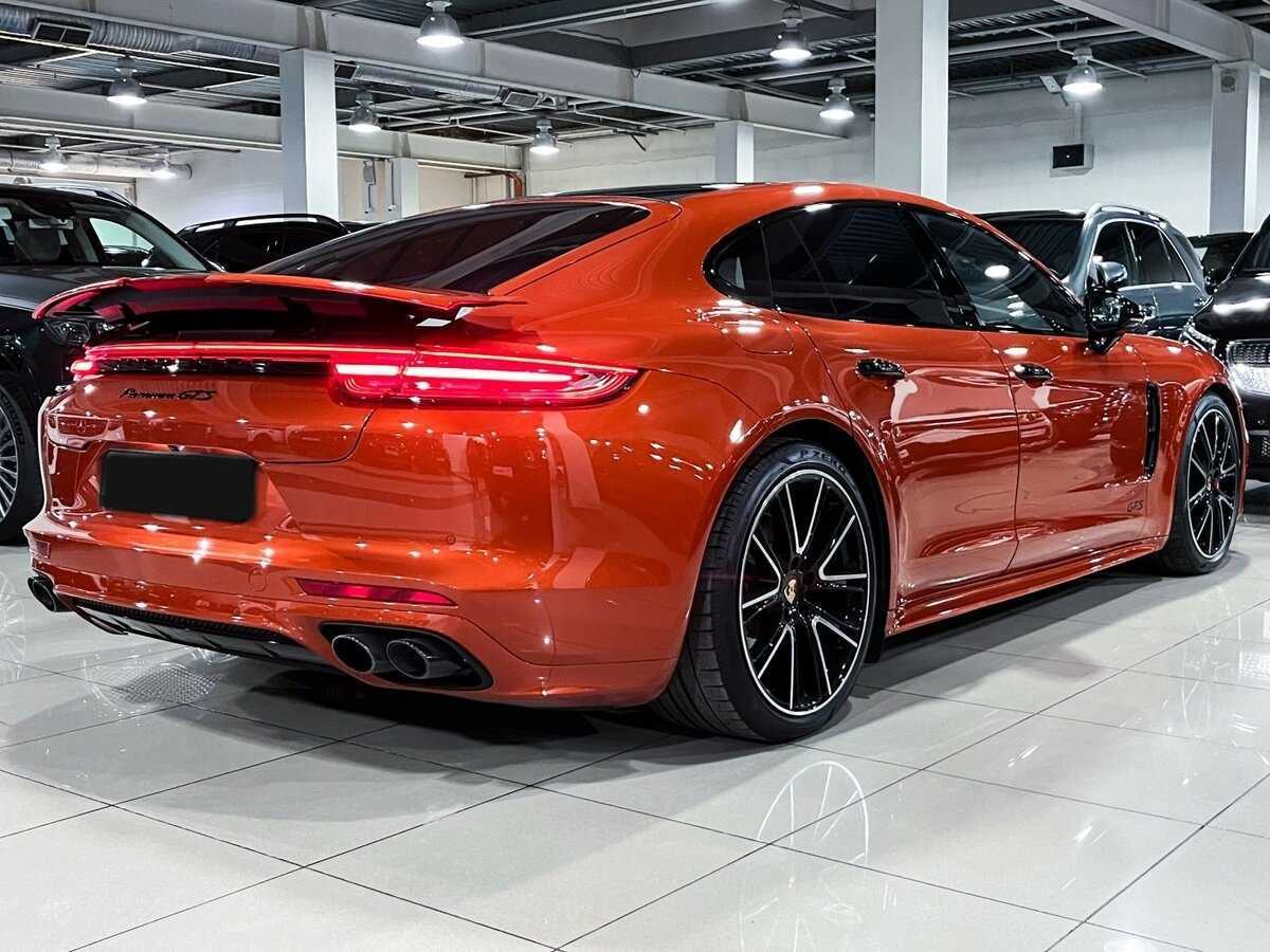 Porsche Panamera GTS, 2020 Фото №14