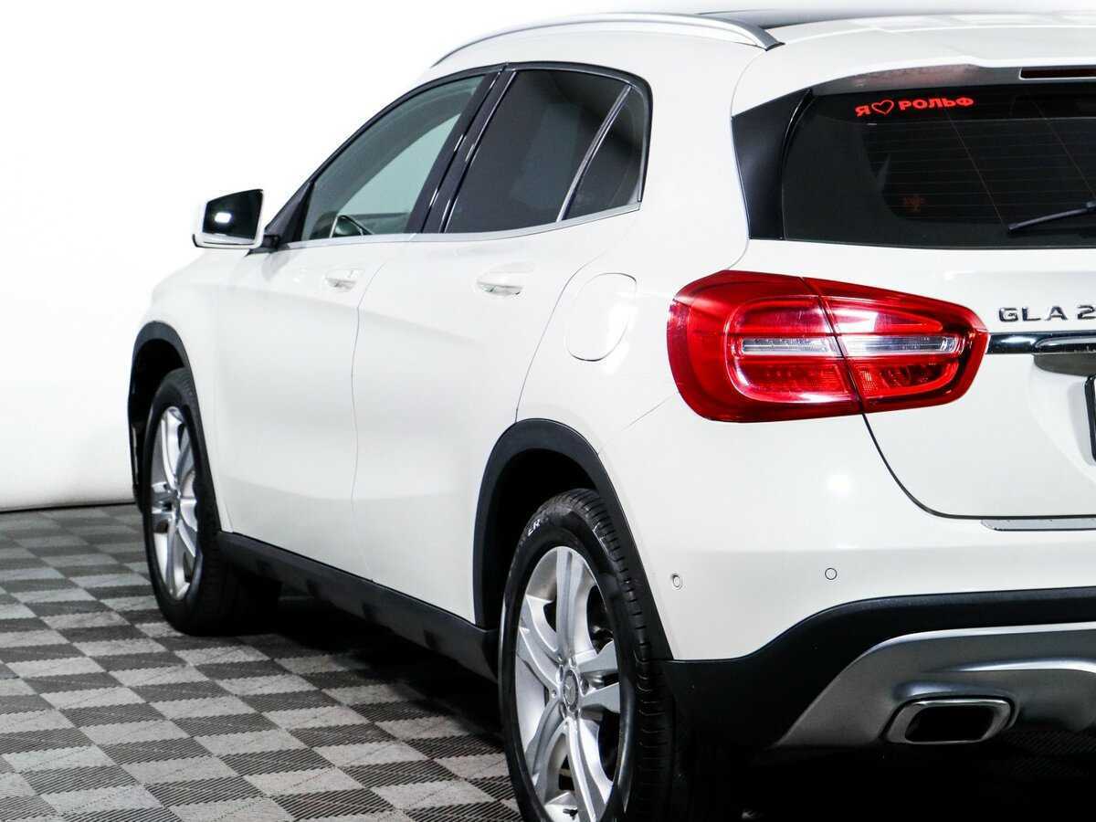 Mercedes-Benz GLA 250, 2015 Фото №17