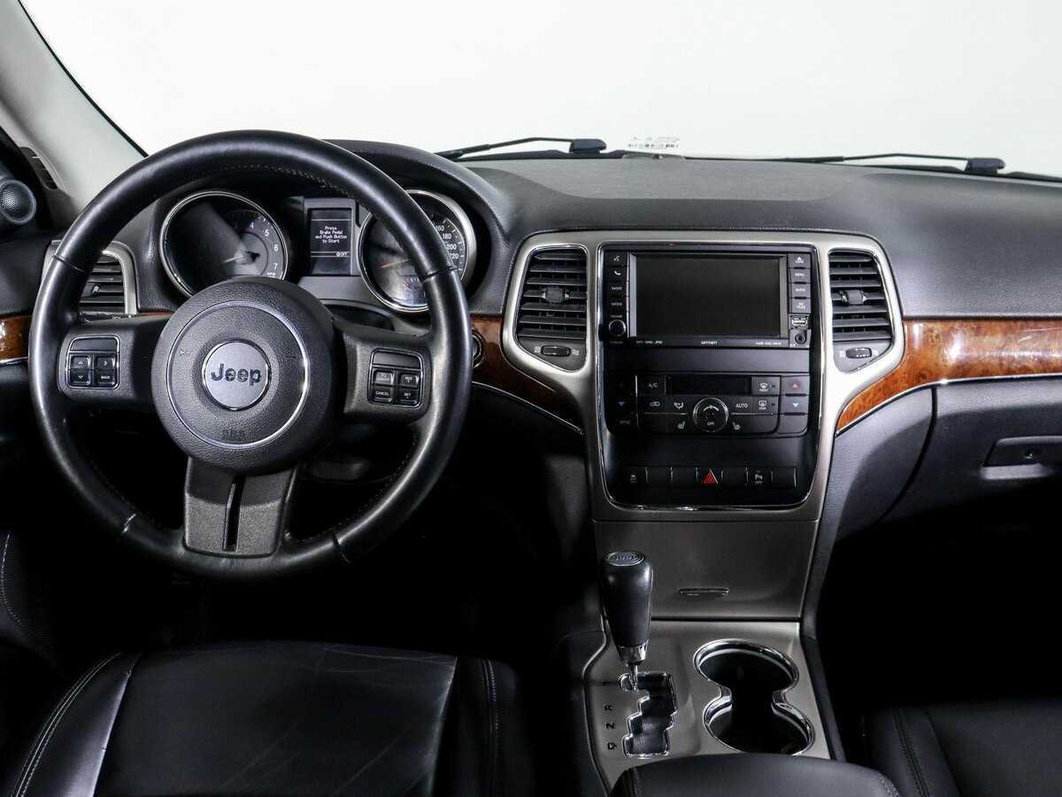 Jeep Grand Cherokee, 2010 Фото №9