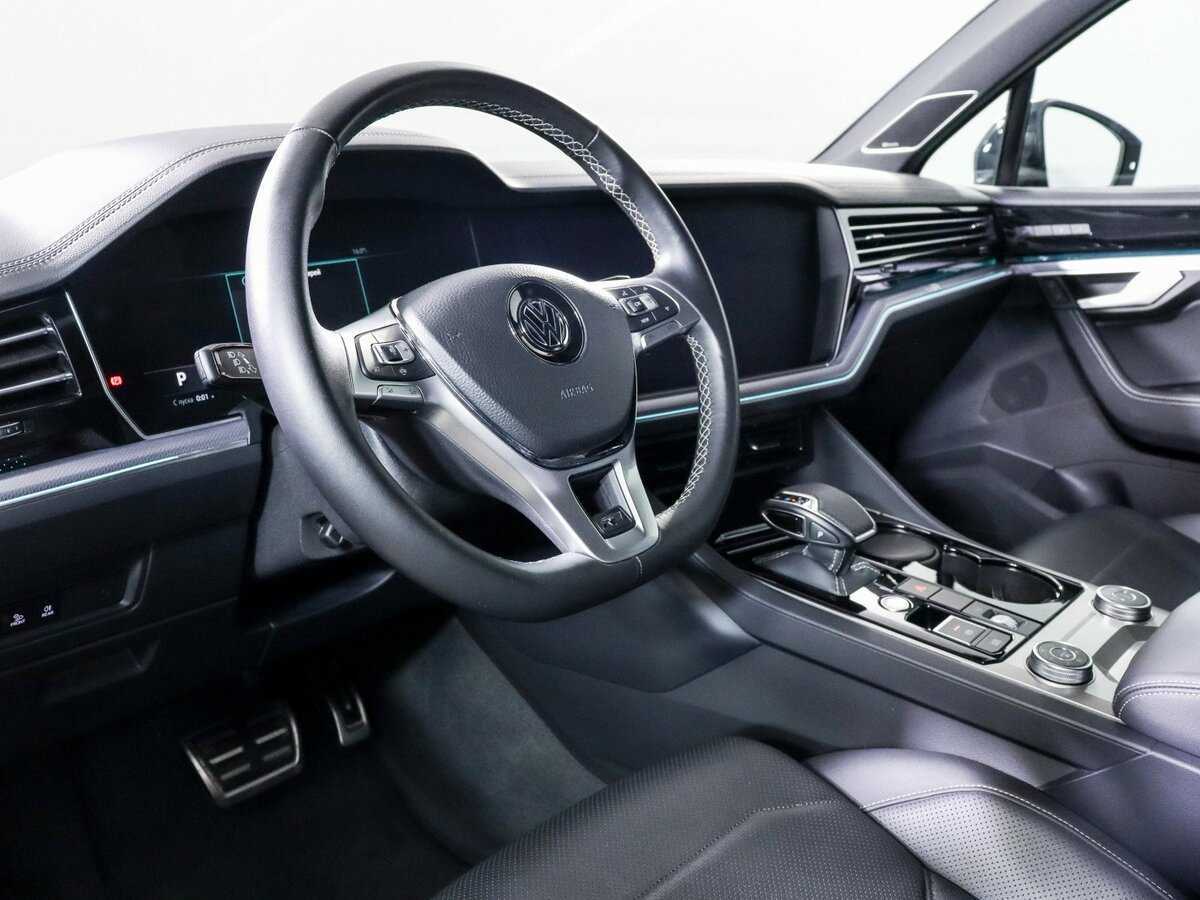 Volkswagen Touareg, 2019 Фото №11
