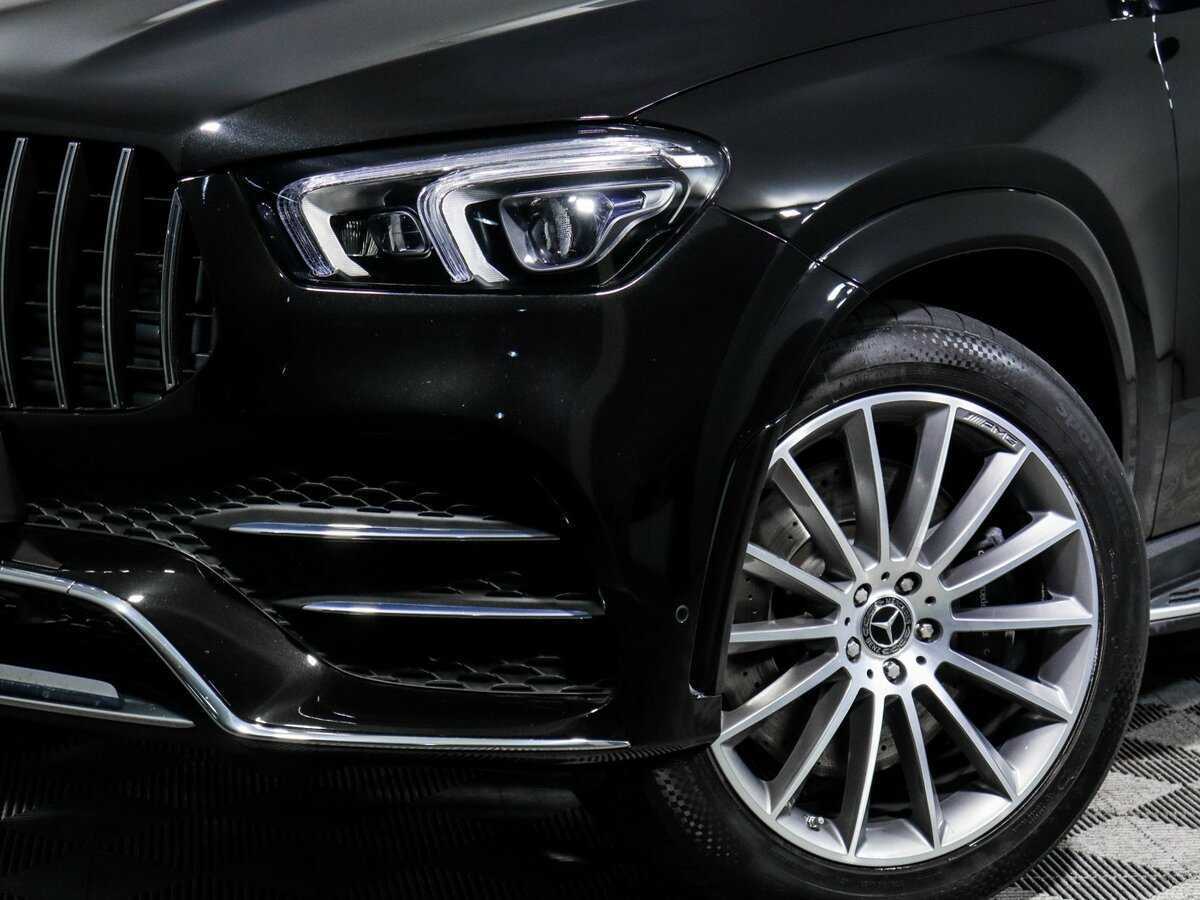 Mercedes-Benz GLE Coupe 400 d, 2022 Фото №14