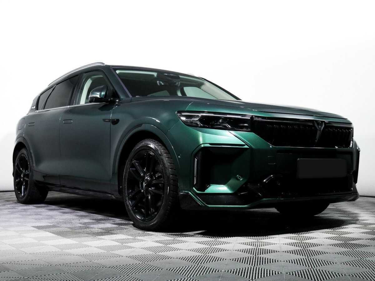 Voyah Free, 2023 Фото №16