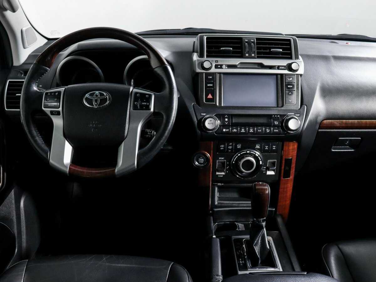 Toyota Land Cruiser Prado, 2014 Фото №12
