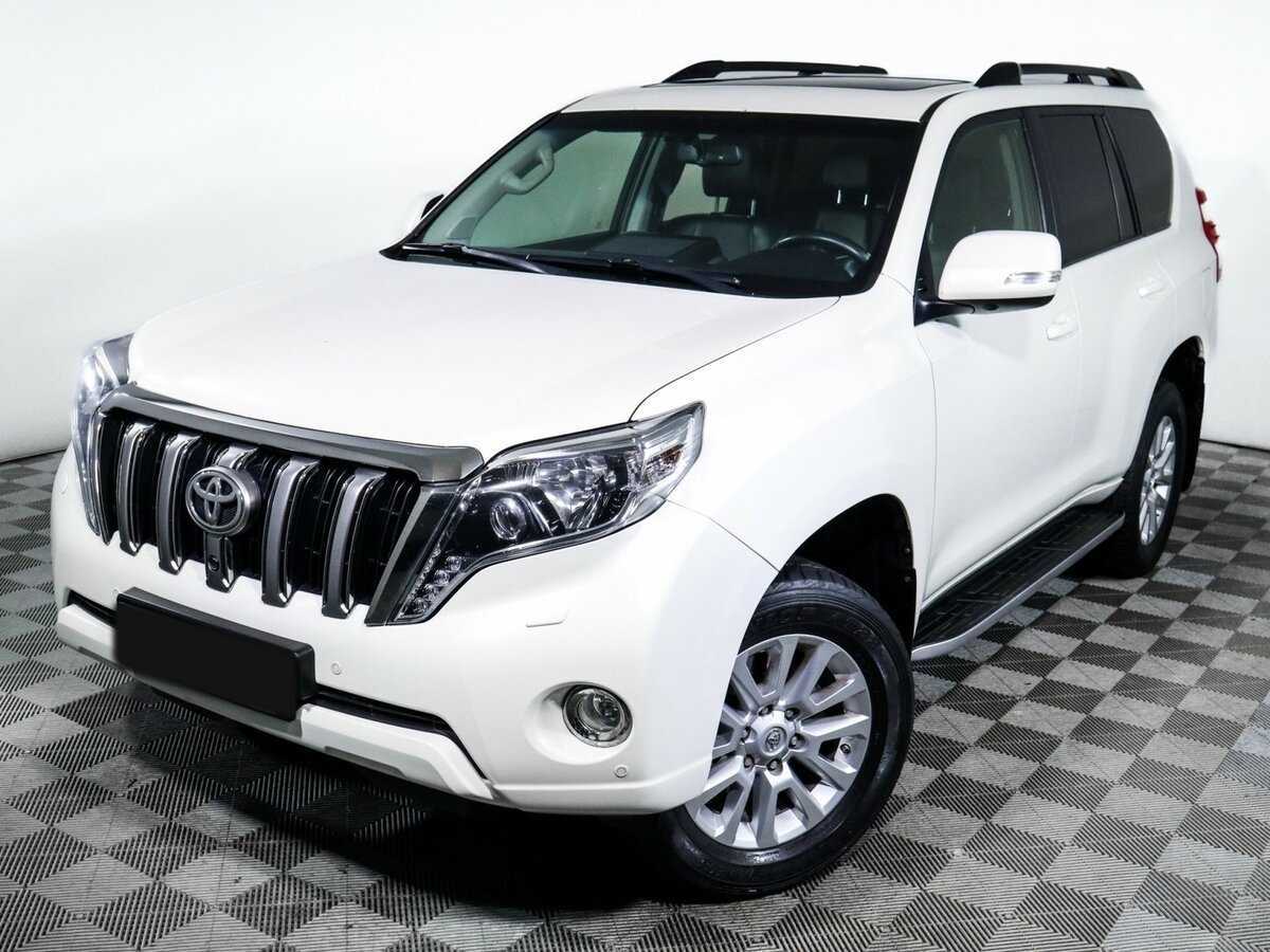 Toyota Land Cruiser Prado, 2014 Фото №16