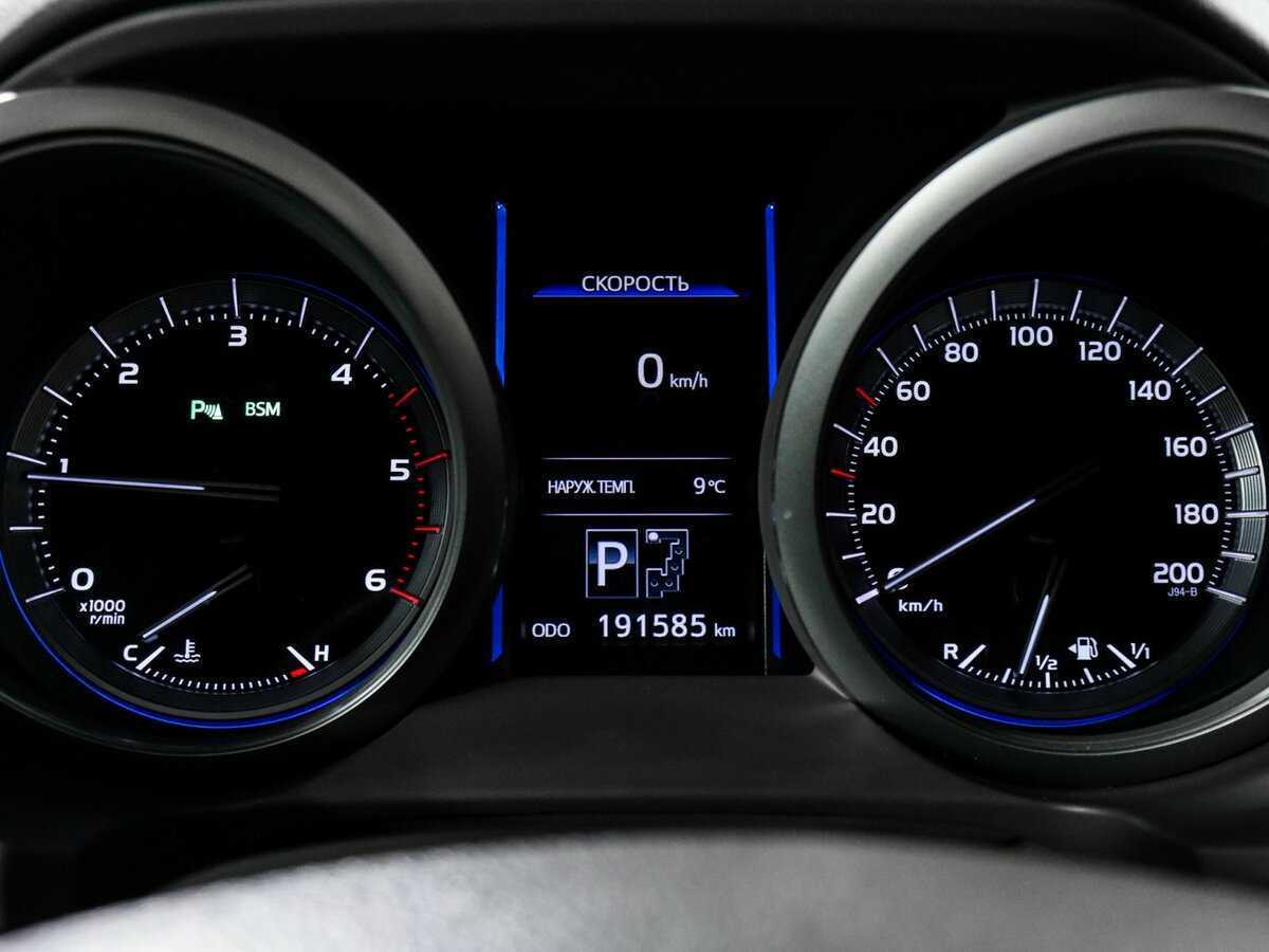 Toyota Land Cruiser Prado, 2016 - 191 585 км. | Фото №8