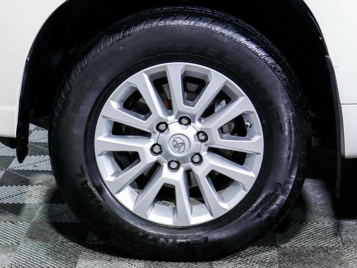 Toyota Land Cruiser Prado, 2016 Фото №12