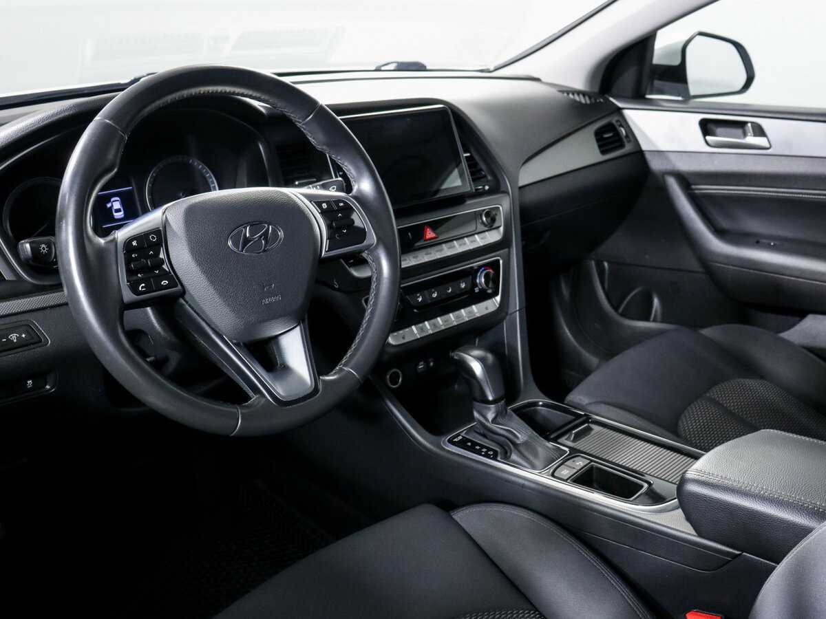 Hyundai Sonata, 2019 Фото №14