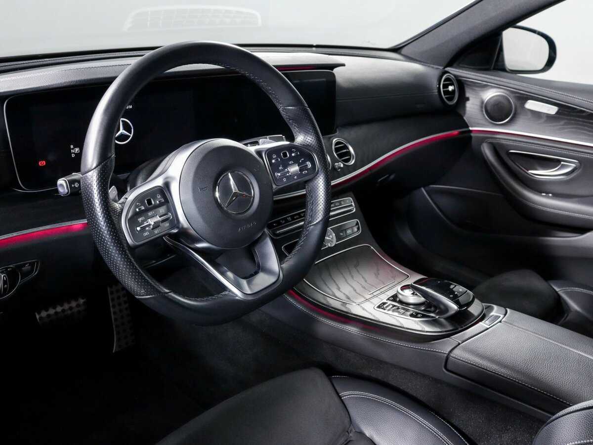 Mercedes-Benz E-Класс 200, 2020 Фото №11