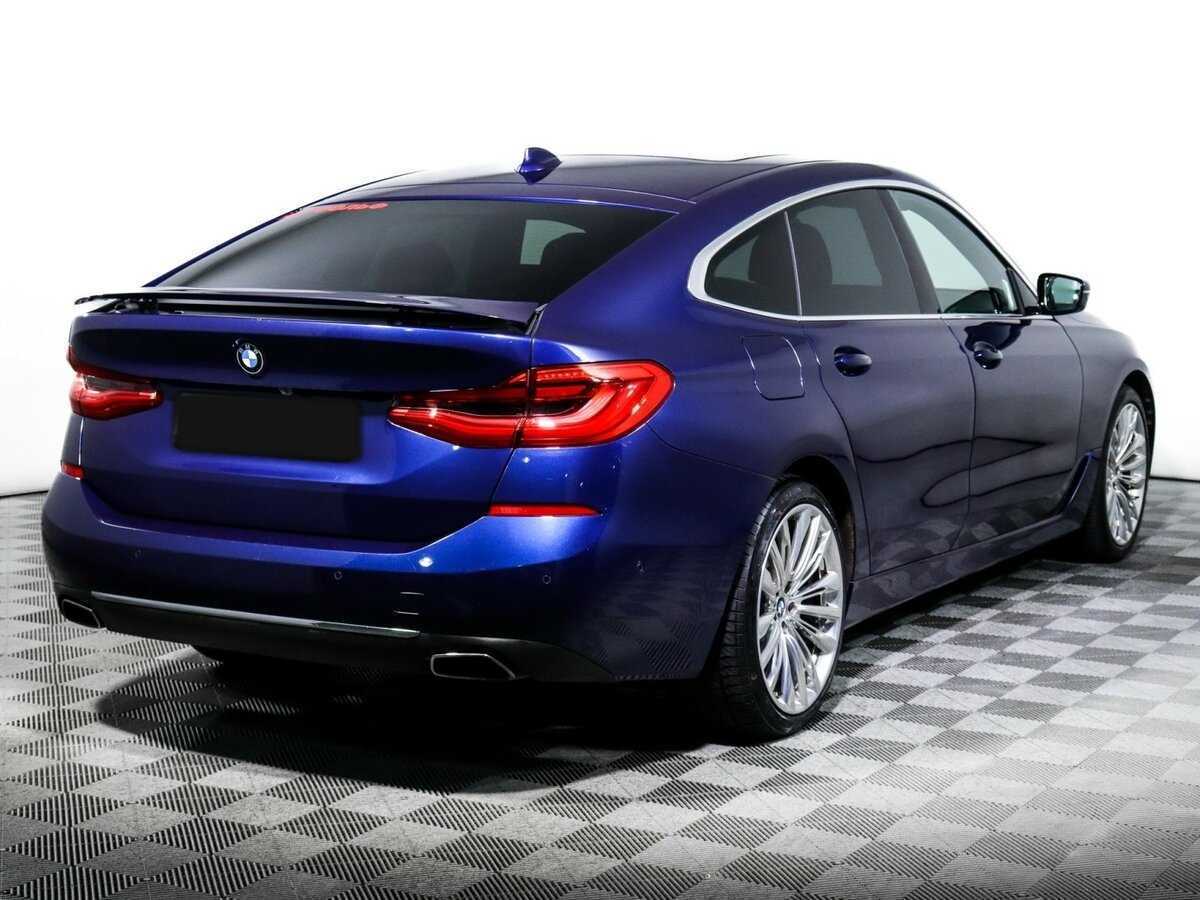 BMW 6 серии Gran Turismo 640d xDrive, 2018 - 122 375 км. | Фото №5