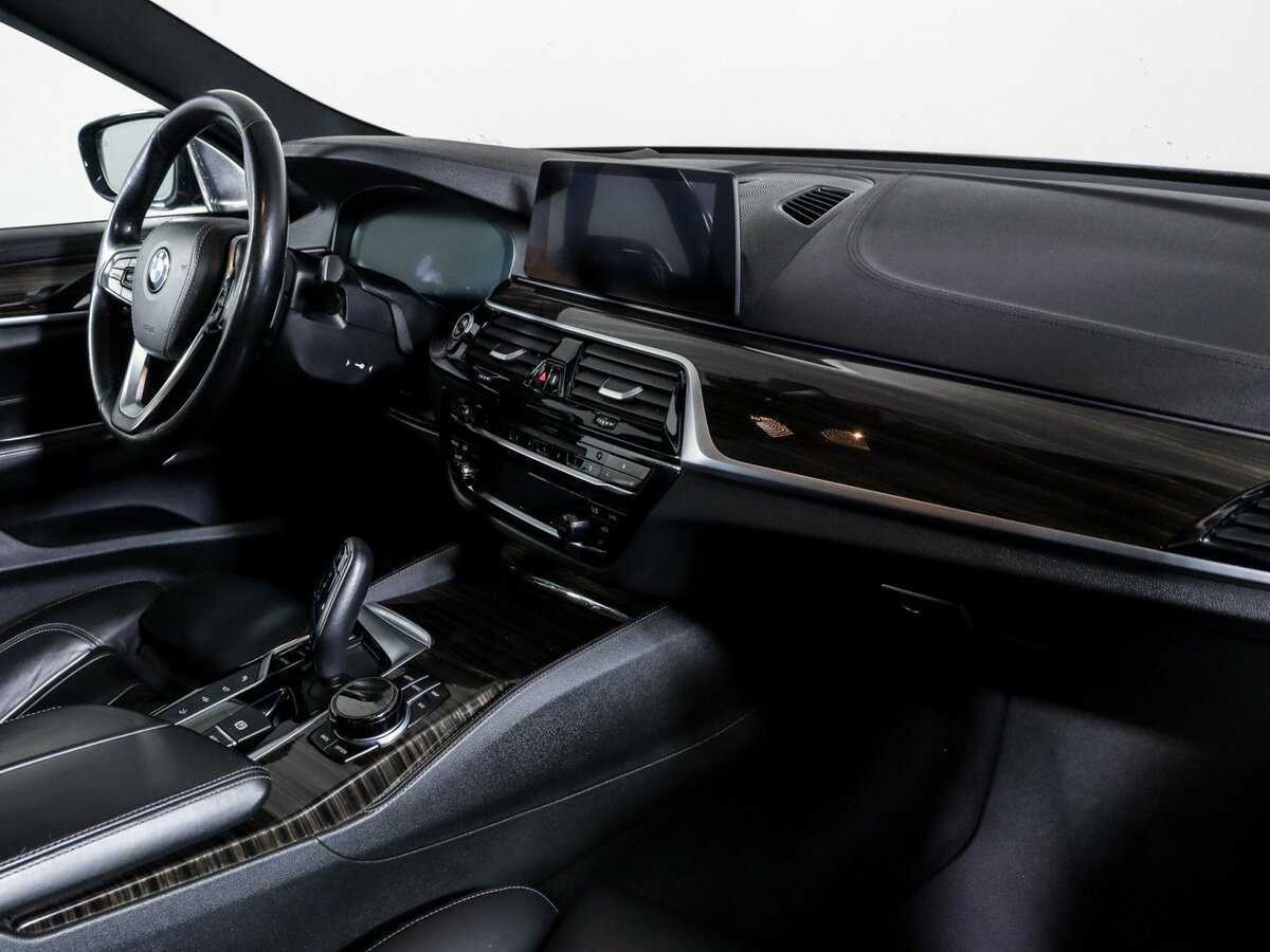 BMW 6 серии Gran Turismo 640d xDrive, 2018 Фото №9