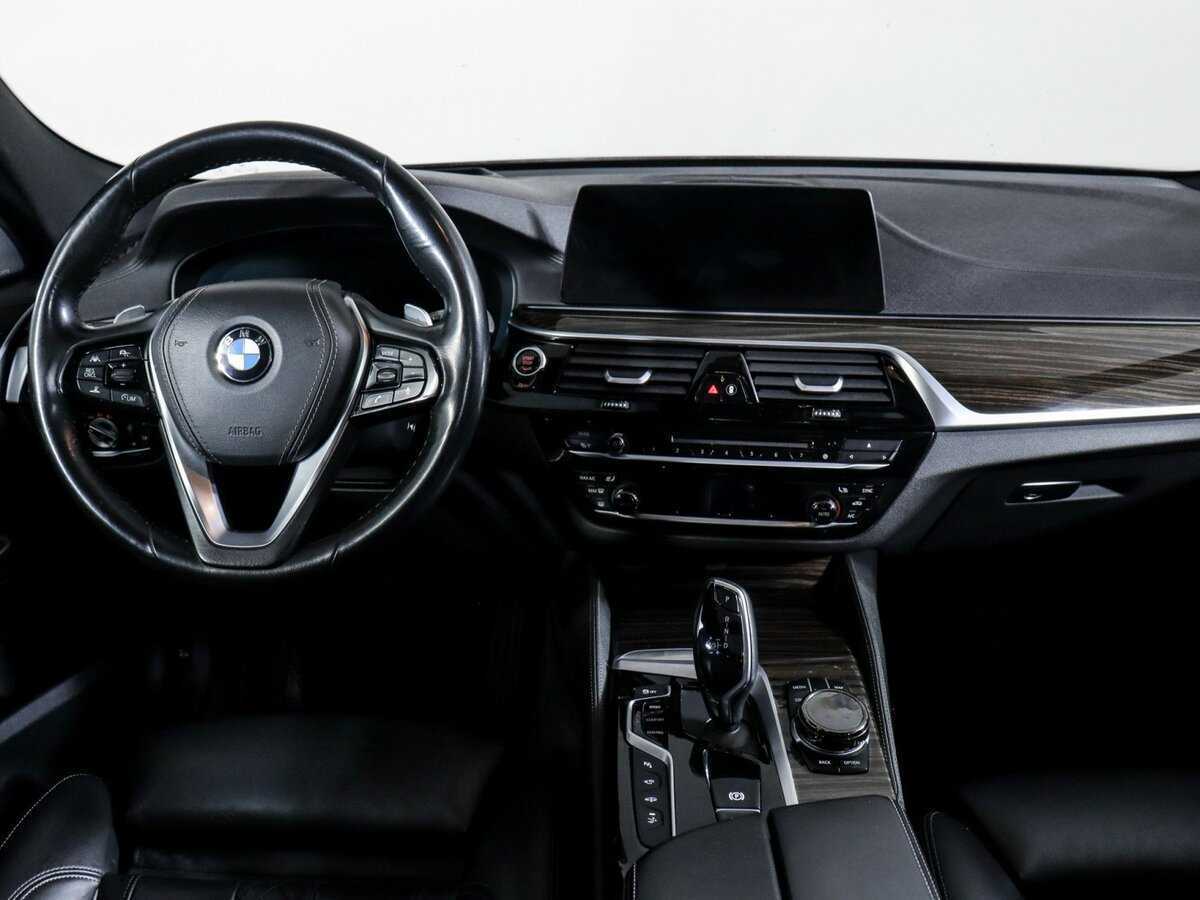 BMW 6 серии Gran Turismo 640d xDrive, 2018 Фото №12