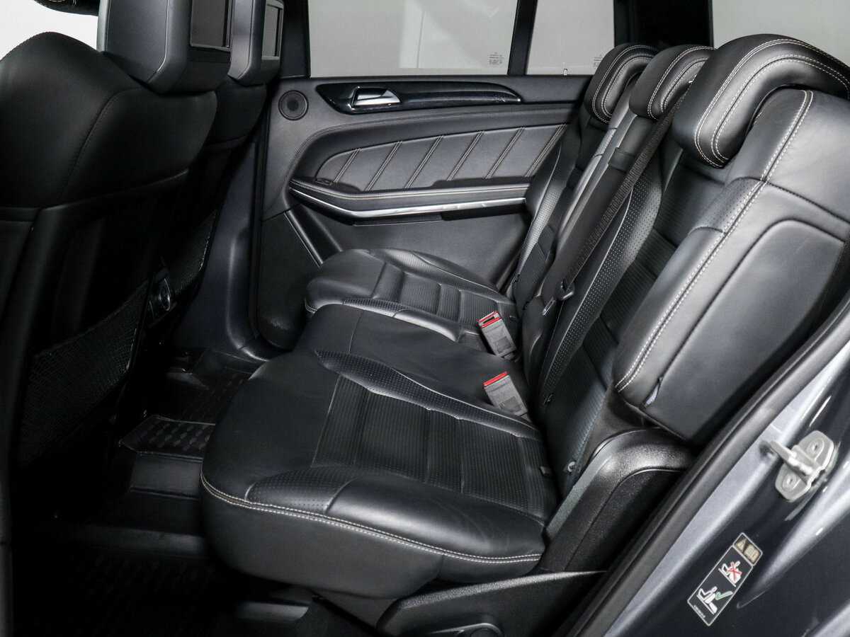 Mercedes-Benz GLS AMG 63 AMG, 2016 Фото №10