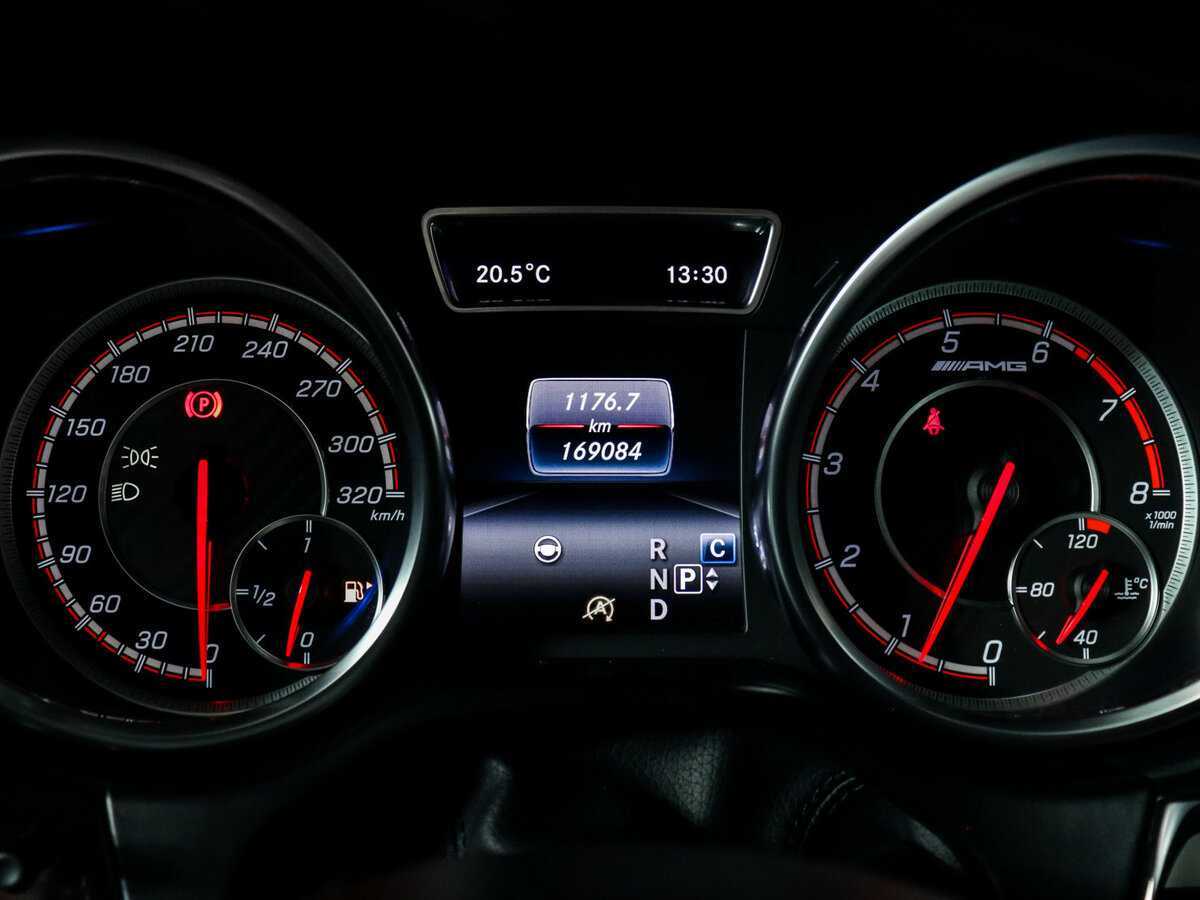 Mercedes-Benz GLS AMG 63 AMG, 2016 Фото №11