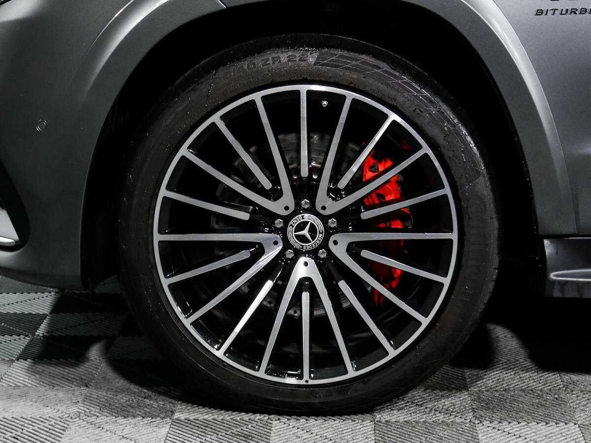 Mercedes-Benz GLS AMG 63 AMG, 2016 Фото №15