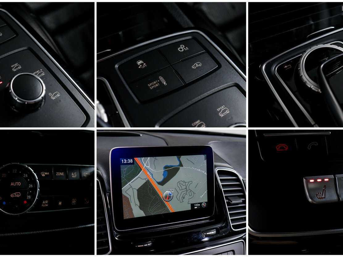 Mercedes-Benz GLS AMG 63 AMG, 2016 Фото №18