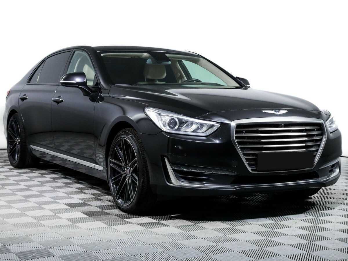 Genesis G90, 2018 - 174 947 км. | Фото №3