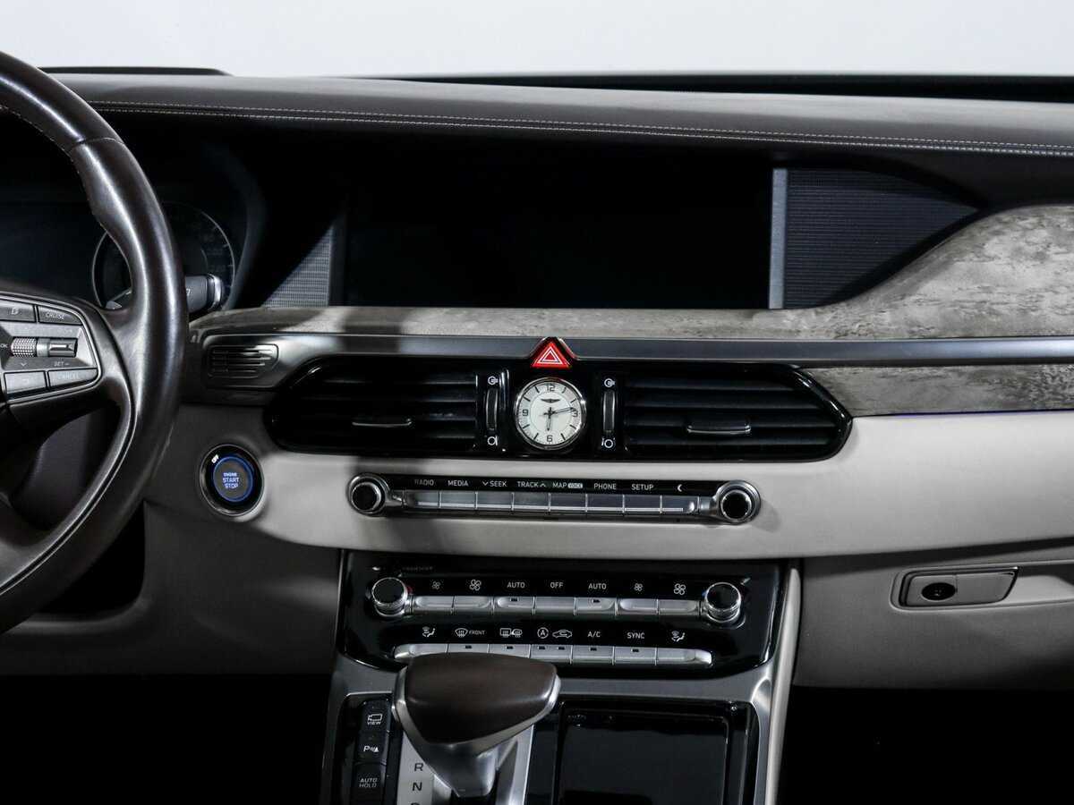 Genesis G90, 2018 Фото №9