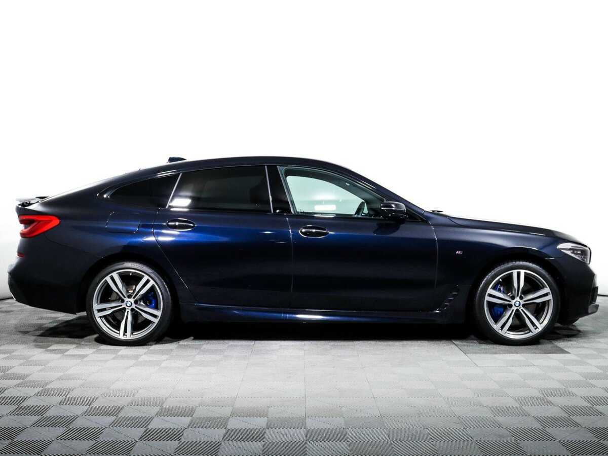 BMW 6 серии Gran Turismo 630d xDrive, 2018 Фото №4