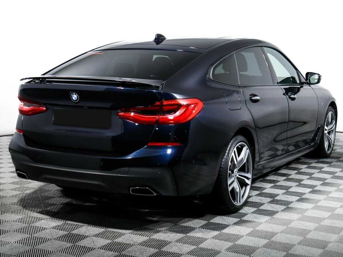 BMW 6 серии Gran Turismo 630d xDrive, 2018 Фото №5