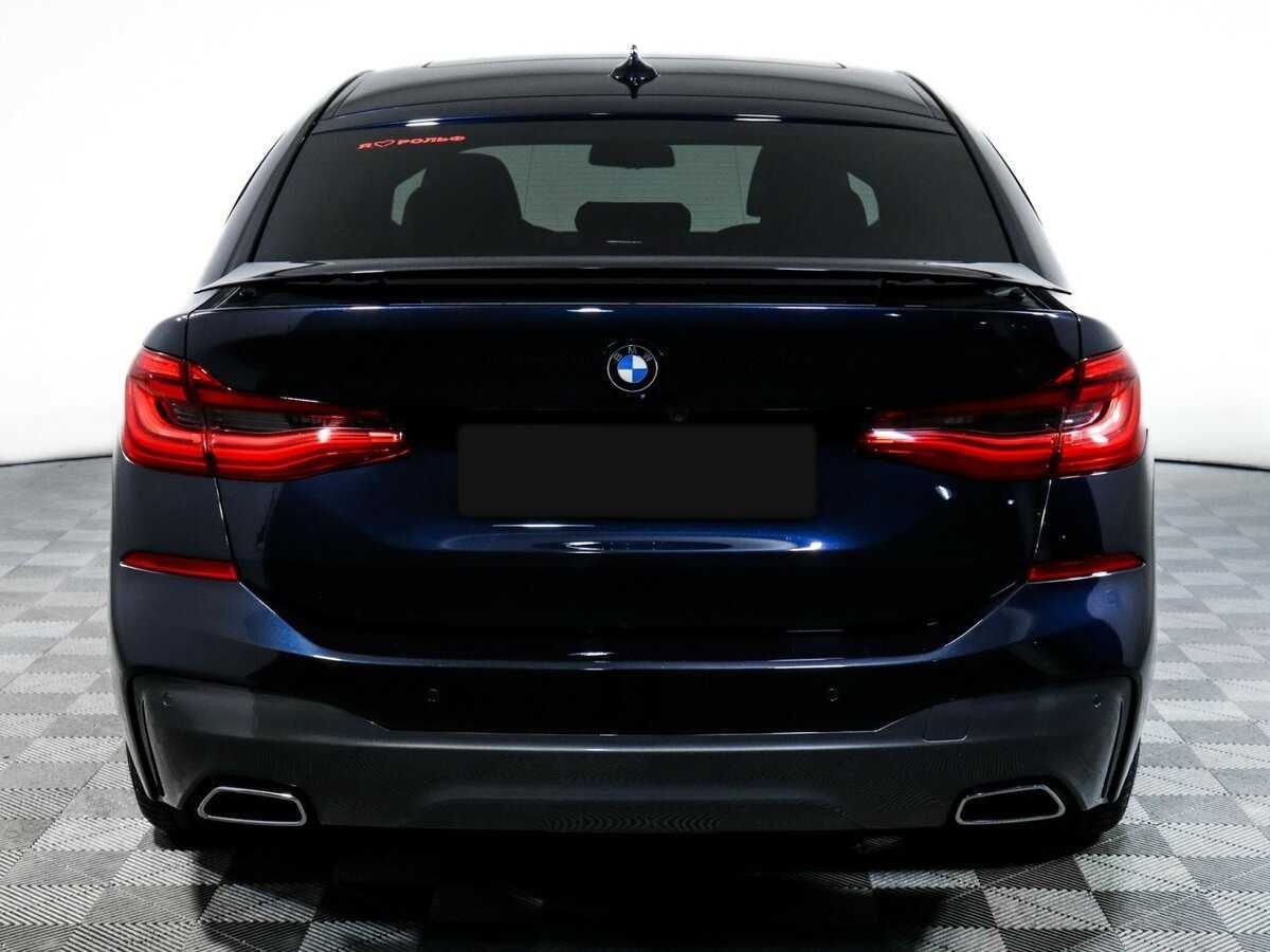BMW 6 серии Gran Turismo 630d xDrive, 2018 Фото №6