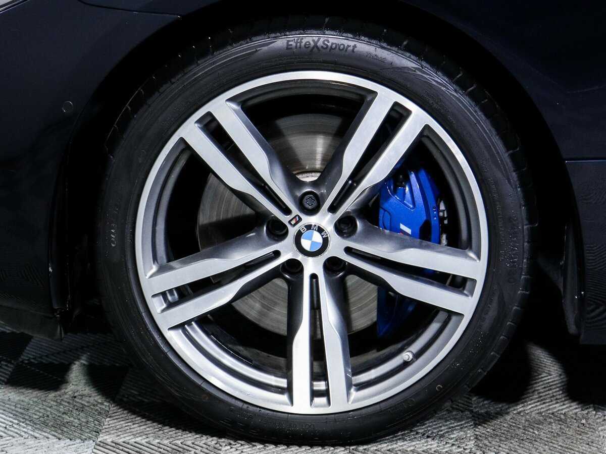 BMW 6 серии Gran Turismo 630d xDrive, 2018 Фото №15