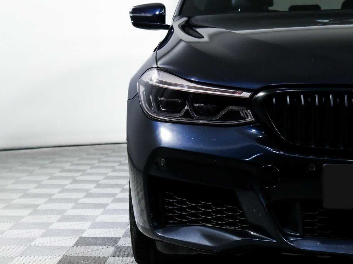 BMW 6 серии Gran Turismo 630d xDrive, 2018 Фото №17