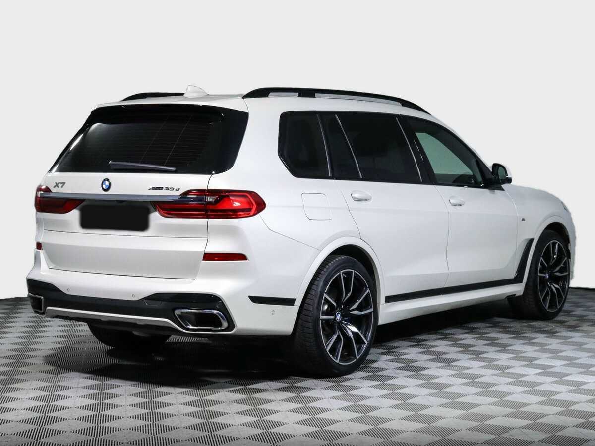 BMW X7 30d, 2021 - 79 557 км. | Фото №5